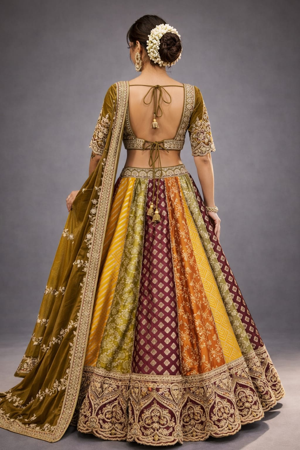 Multicolor lehenga
