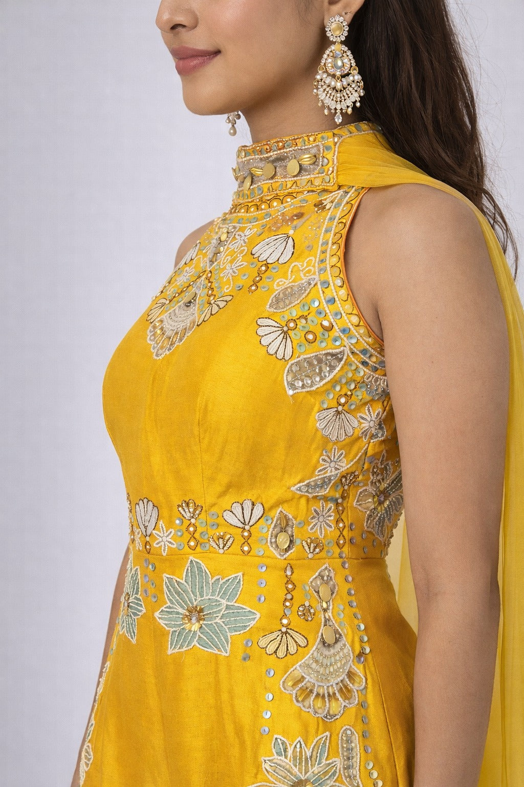 mustard jumpsuit