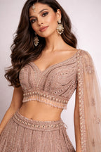 chiku lehenga set
