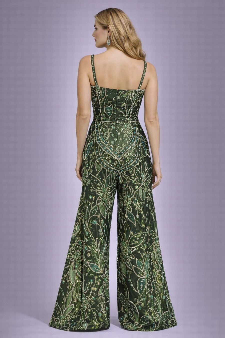 olive green jumpsuit