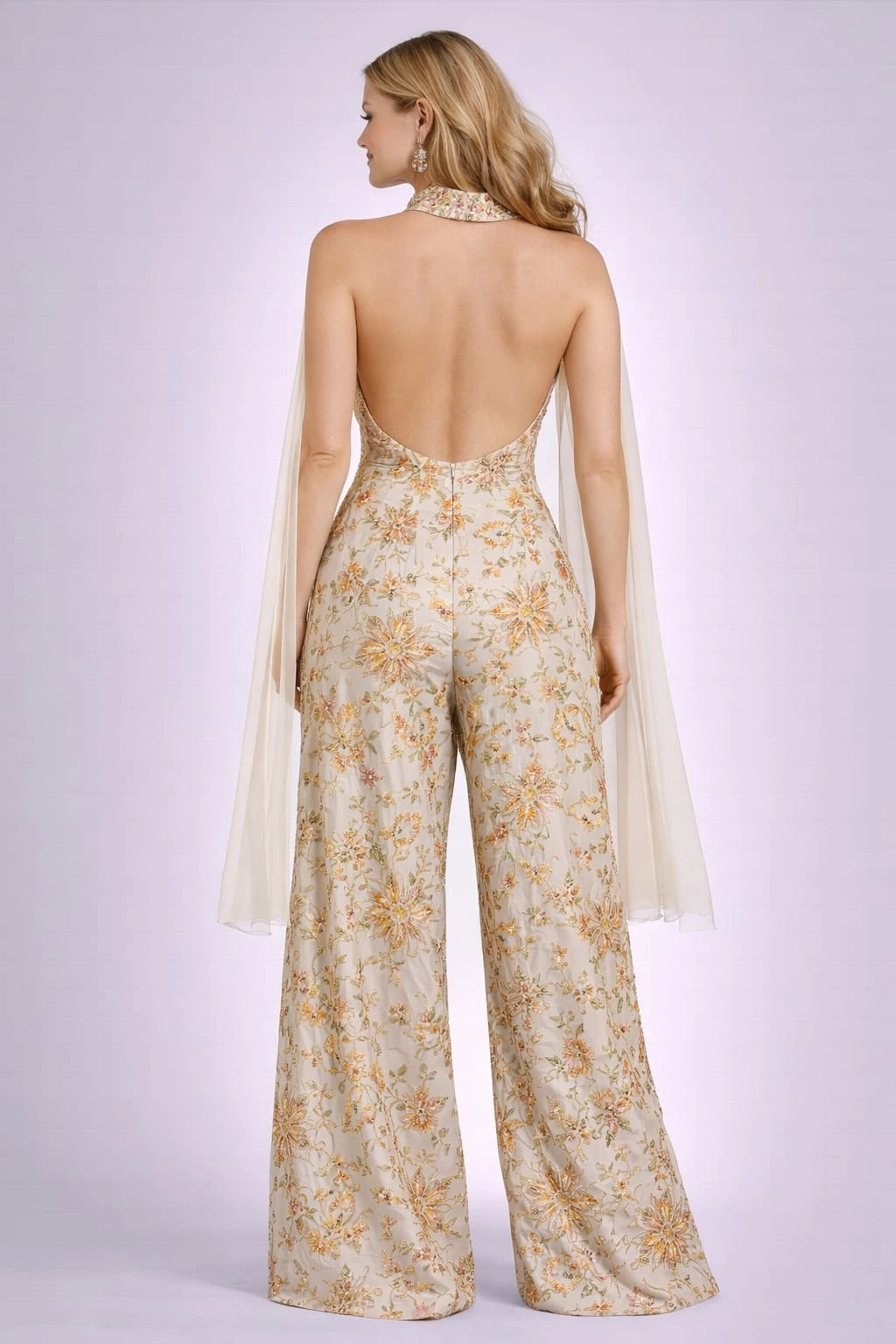 floral jumpsuit