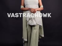 Vastrachowk Straight Shirt with Garara