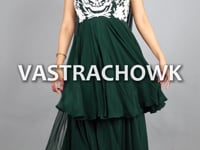 Designer Peplum Kurti with Flared Sharara