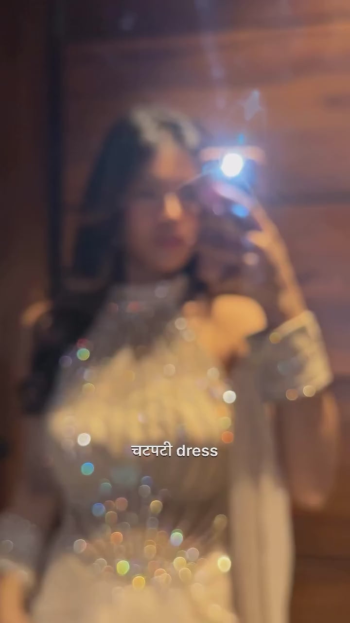 Indo Western Gown